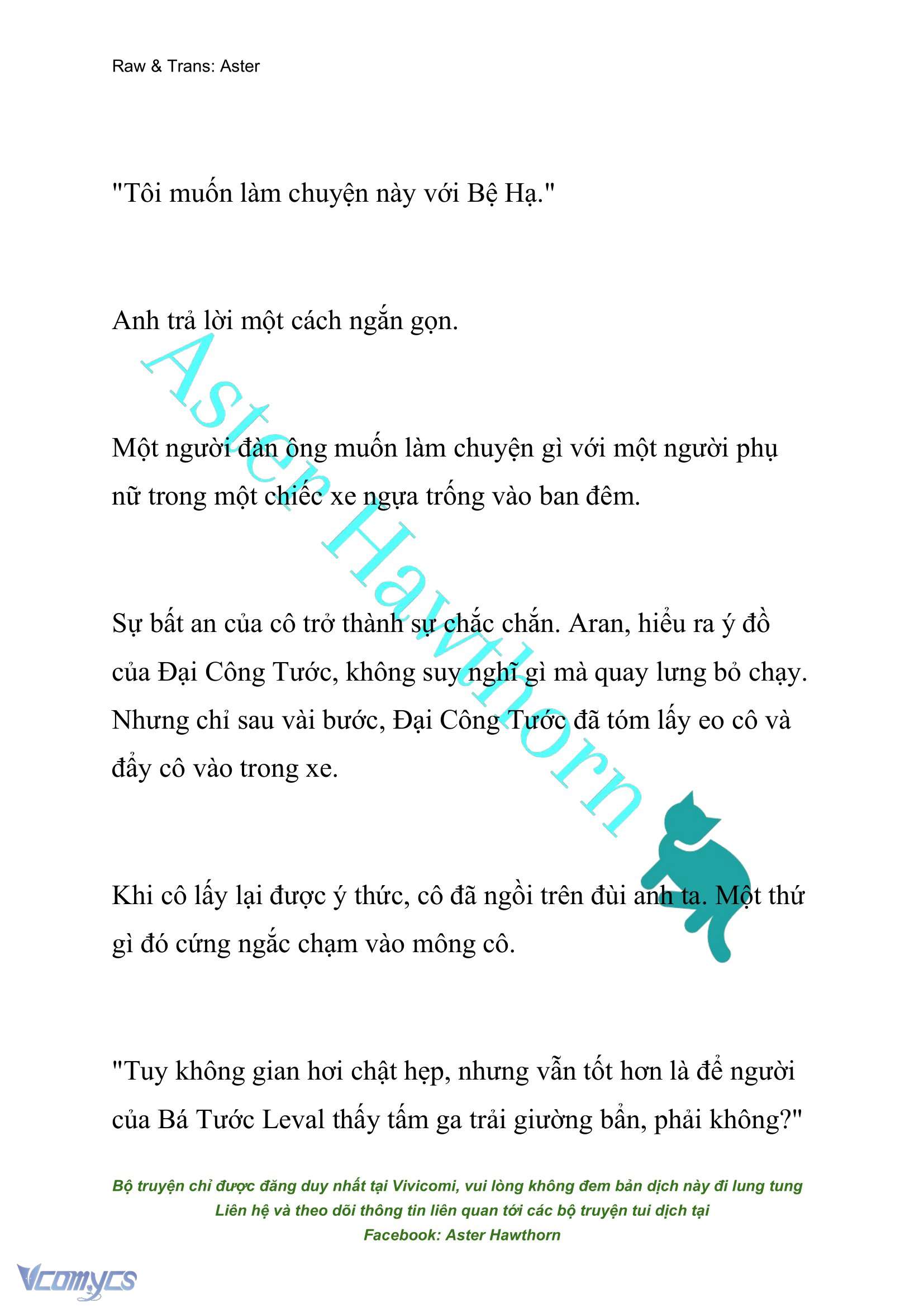 [NOVEL] Đêm Của Bệ Hạ Chap 36 - Trang 2