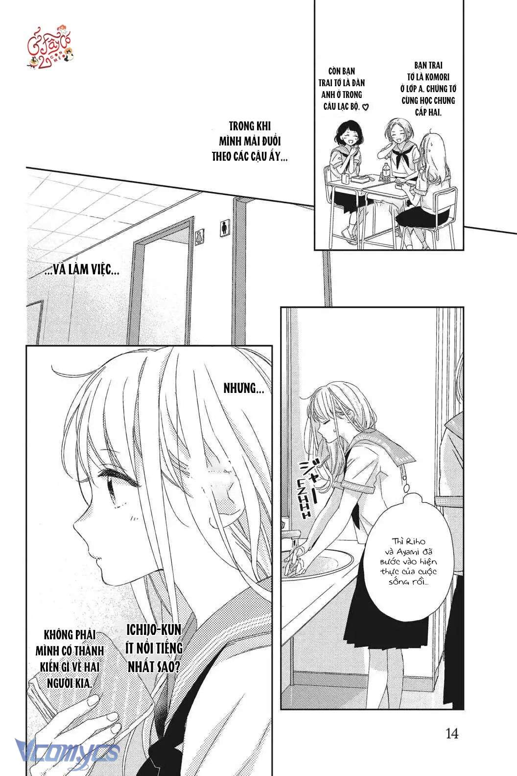 Những Chàng Trai Ngọt Ngào Chap 5 - Next 