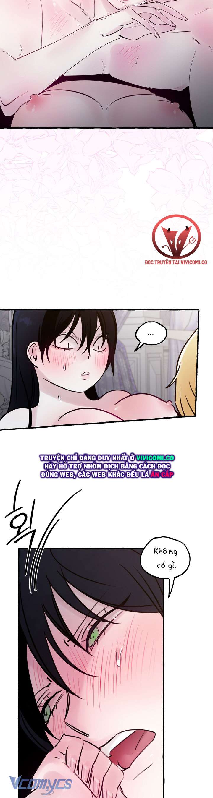 [18+] Hoàng Cung Có Chó Dữ! Chap 69 - Next 