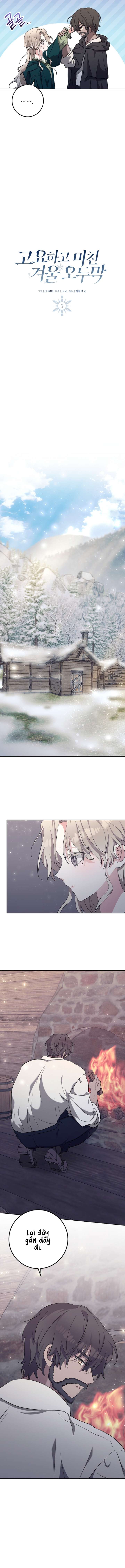 [18+ ] Căn nhà gỗ mùa đông im lặng và điên rồ [Loạt truyện] Chap 3 - Trang 2