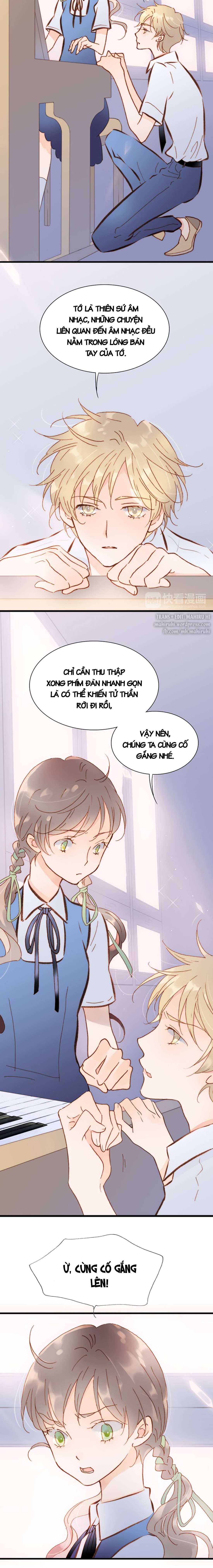 Tiếng Đàn Lặng Câm Giữa Lòng Vũ Trụ Chapter 7 - Trang 4