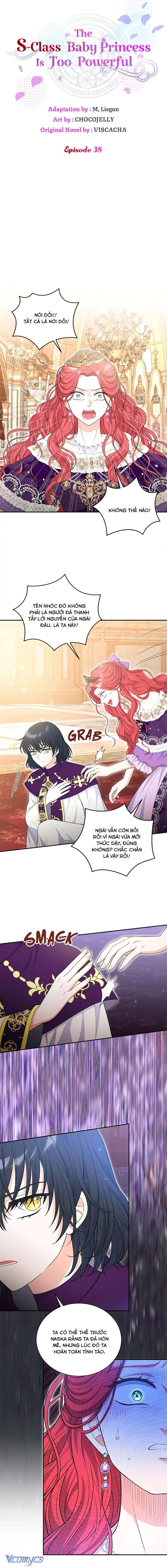 [PNT] Công Chúa Bé Con Hạng S Thật Mạnh Chap 38 - Trang 2