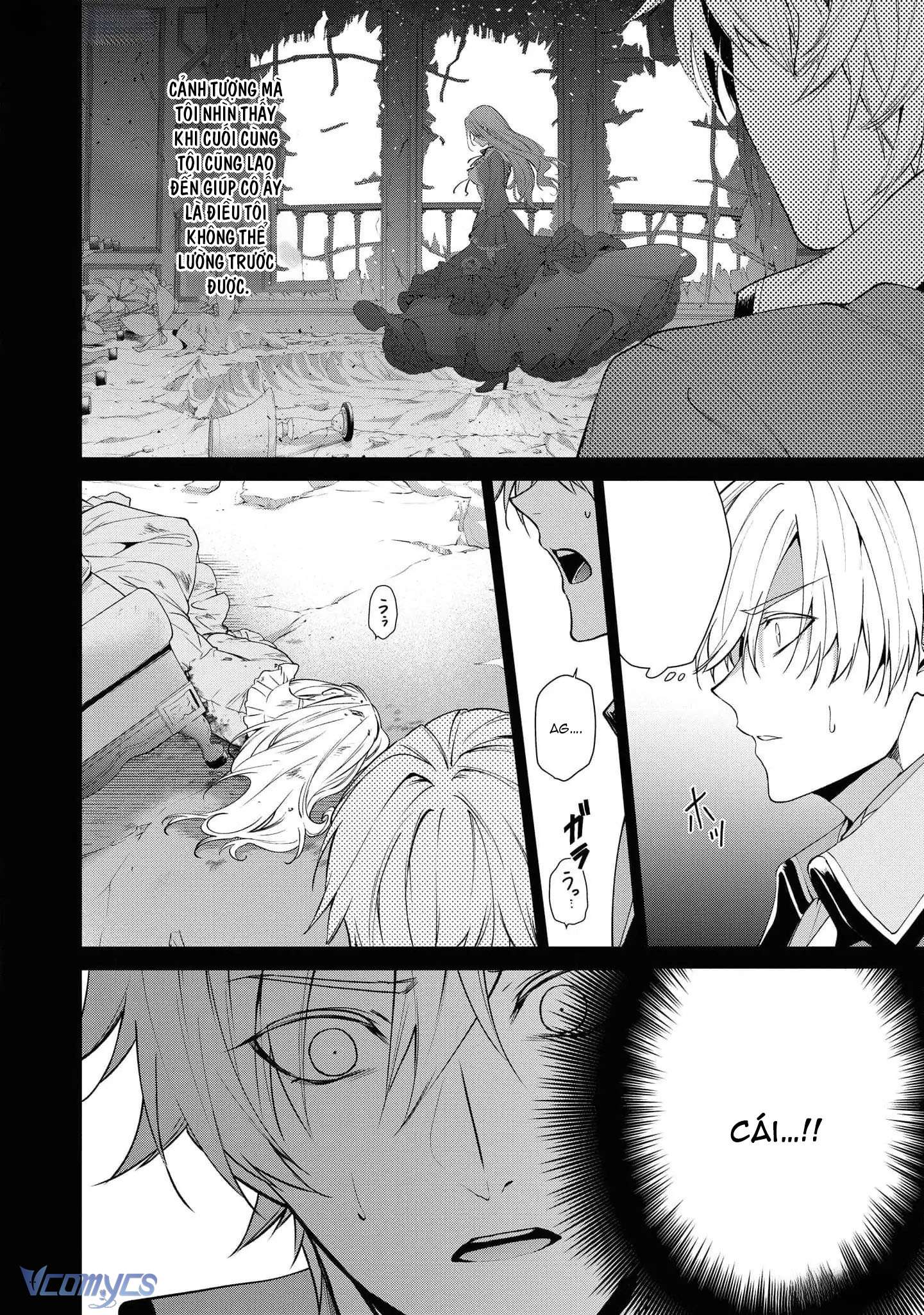 [18+] Dù Thế Nào Tôi Cũng Mạnh Mẽ Vượt Qua, Cuối Cùng Tôi Sẽ Nhận Lại Thứ Tôi Muốn Chap 15 - Trang 2