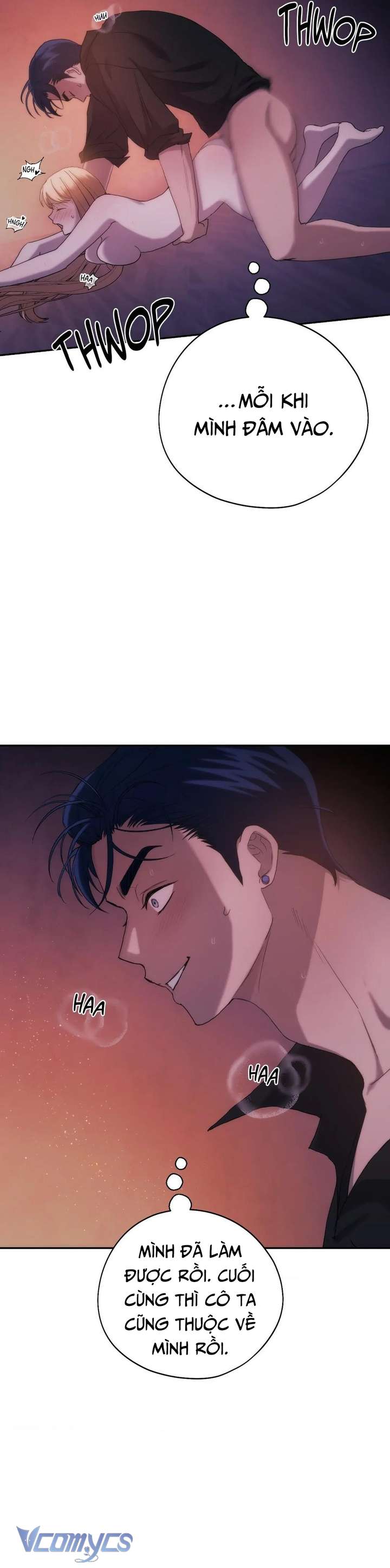 [18+] Người Em Vợ Tóc Vàng Chap 21 - Next Chap 22