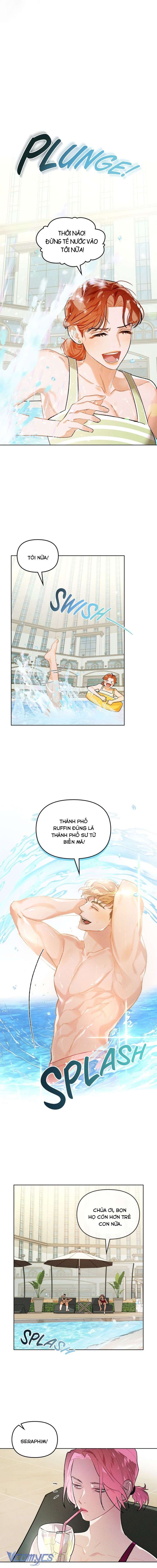 Rơi Vào Nguy Hiểm Chap 10 - Trang 2