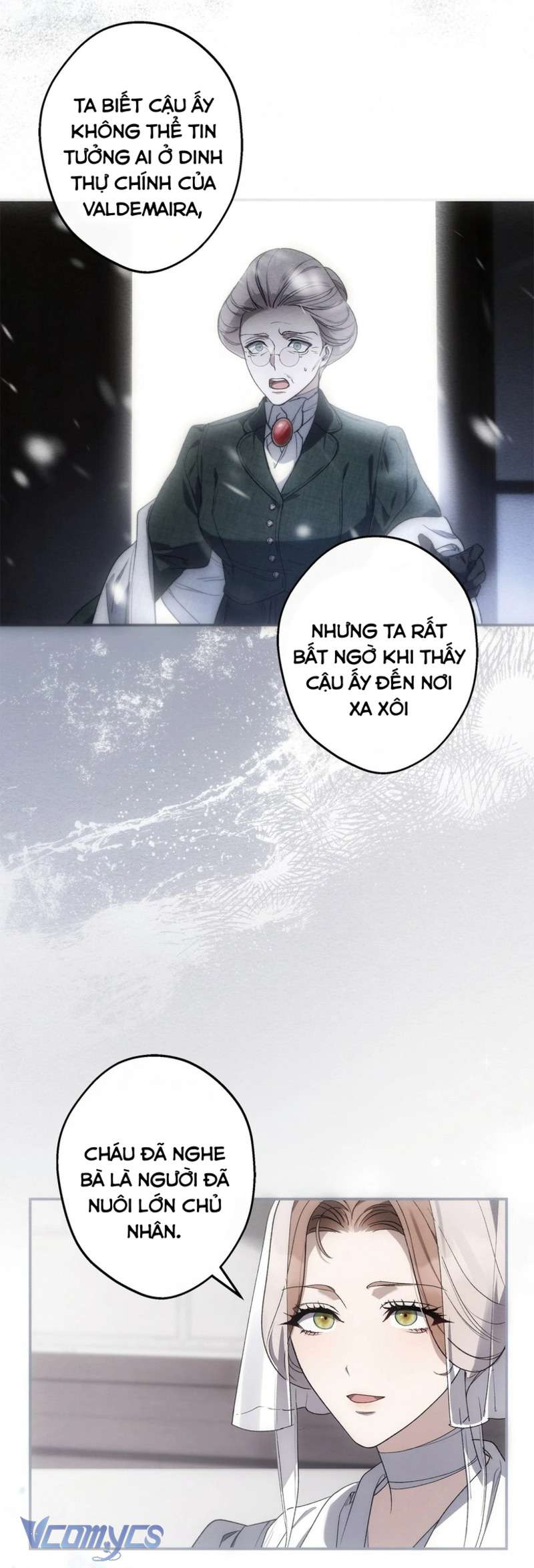 Thời Khắc Của Quái Thú Mù Chap 2 - Trang 2