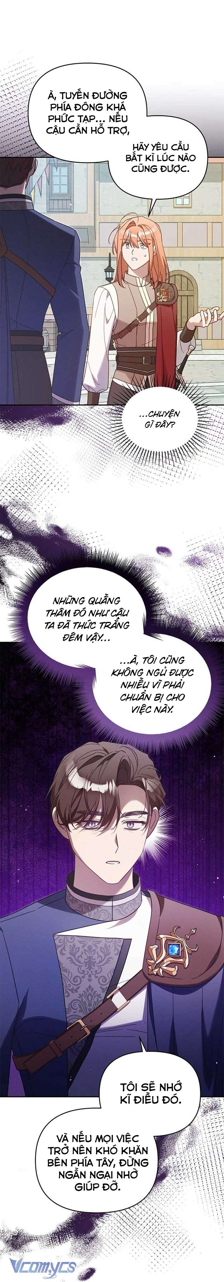 Có Hiểu Lầm Là Tôi Đang Hẹn Hò Với Kẻ Xấu Chap 46 - Trang 2