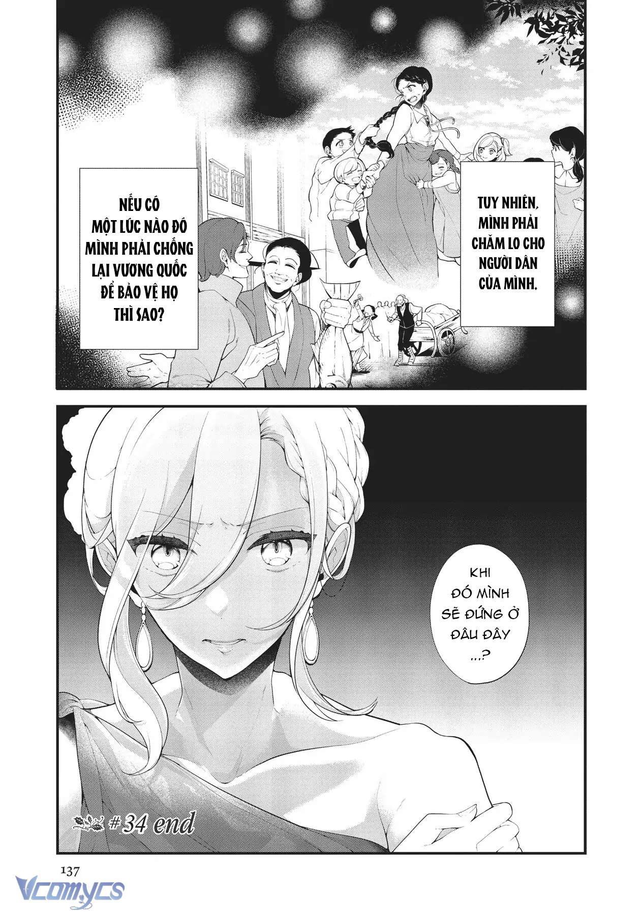 Lẽ Thường Của Con Gái Nhà Công Tước Chap 34 - Next 