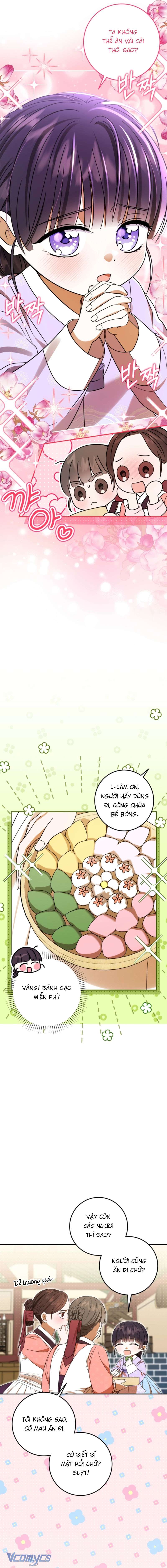 Tôi Đã Tái Sinh Thành Nàng Công Chúa Bị Bỏ Rơi Chap 3 - Next Chap 4