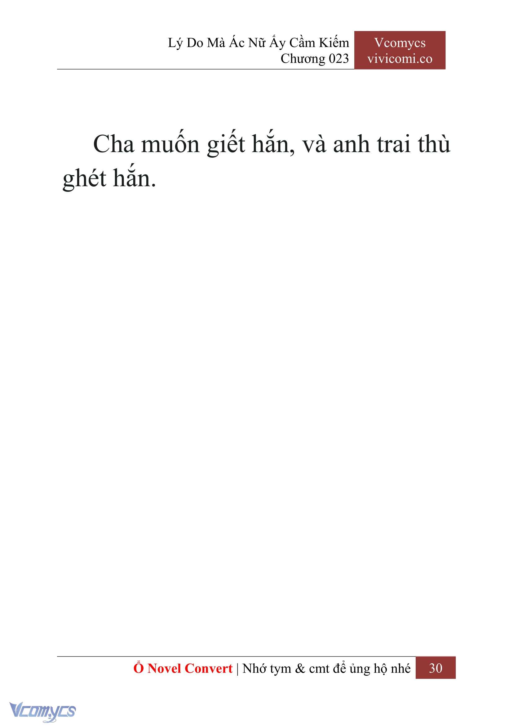 [Novel] Lý Do Mà Ác Nữ Ấy Cầm Kiếm Chap 23 - Next Chap 24