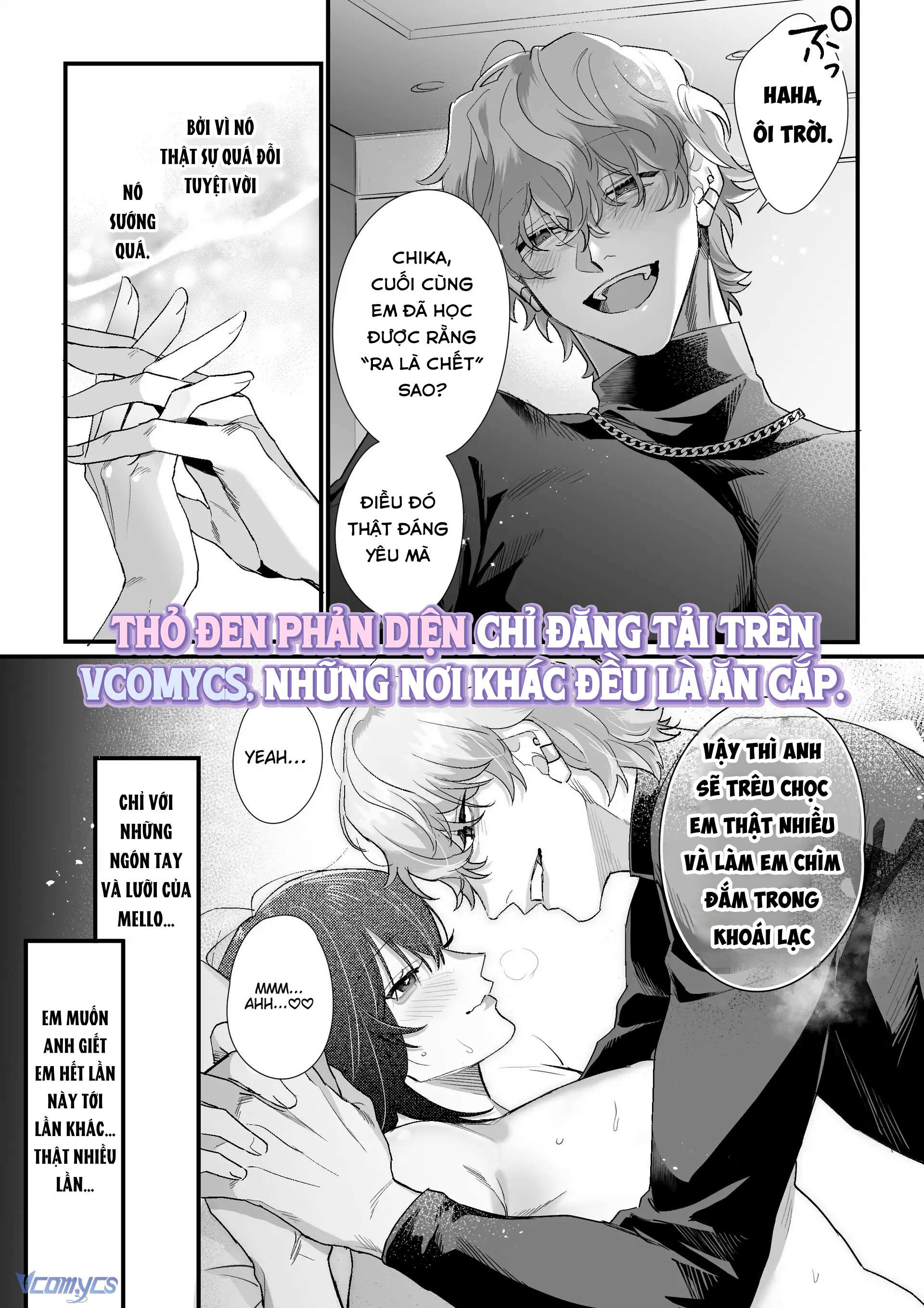 『18+』Tuyển Tập Truyện Ngắn Sếch Tàn Bạo Chap 35 - Trang 2