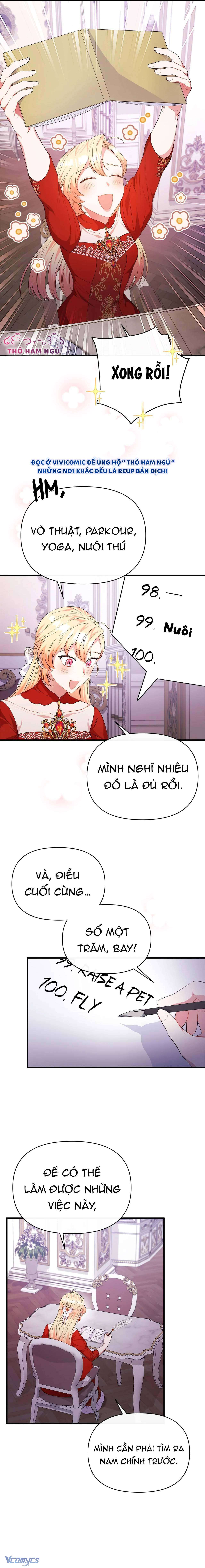 Có Nhiều Nam Chính Quá Đi! Chapter 5 - Trang 3