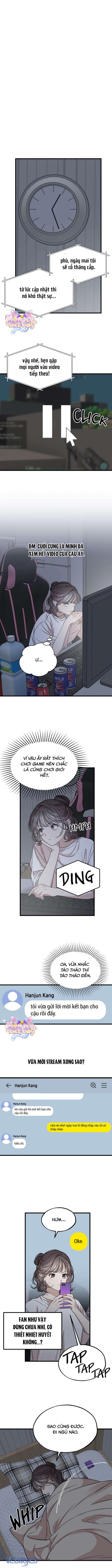 Hẹn Hò Với Game Thủ Chap 8 - Trang 4