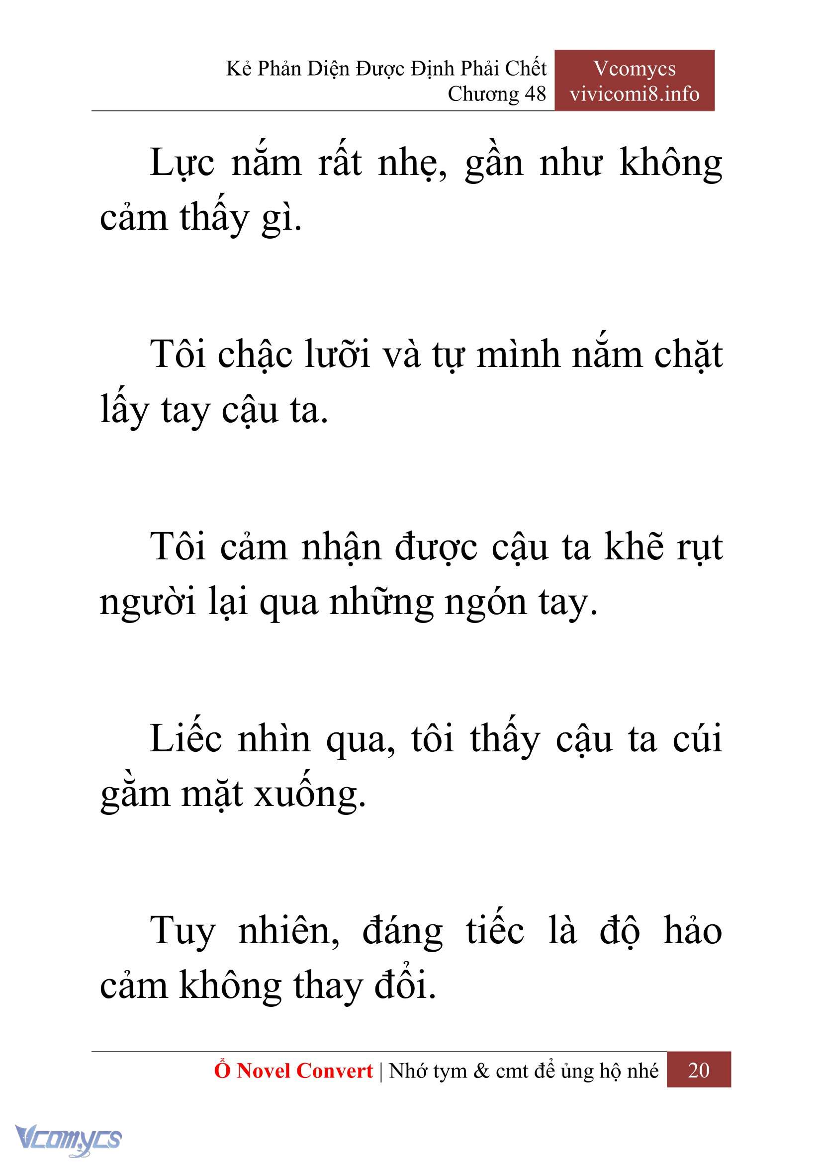 [Novel] Kẻ Phản Diện Được Định Phải Chết Chap 48 - Next 