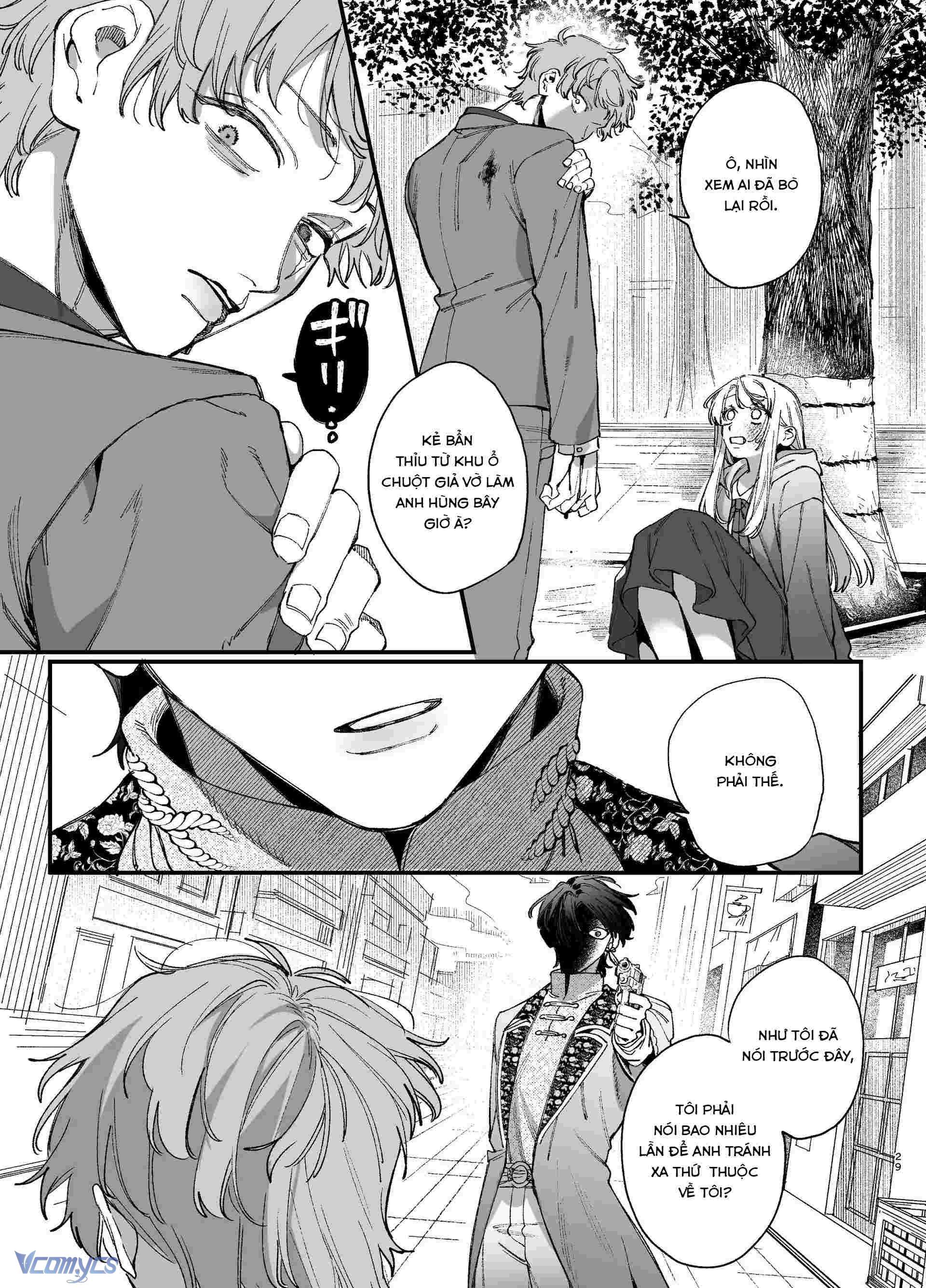 [18+] Tuyển Tập Truyện Ngắn Manga Chap 91.4 - Next Chapter 91.1