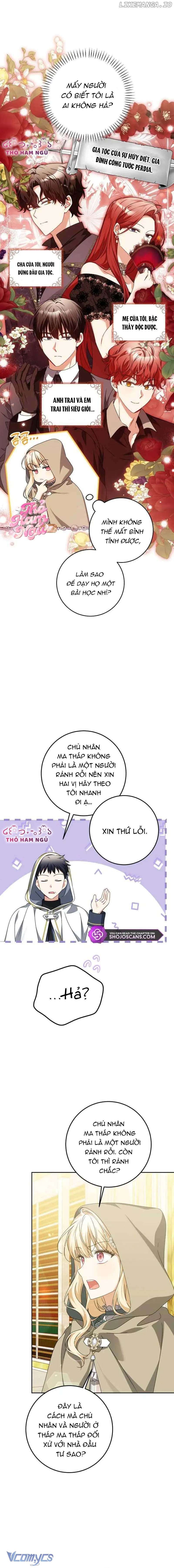 Gia Đình Phản Diện Phản Đối Tự Lập Chapter 25 - Next Chapter 26