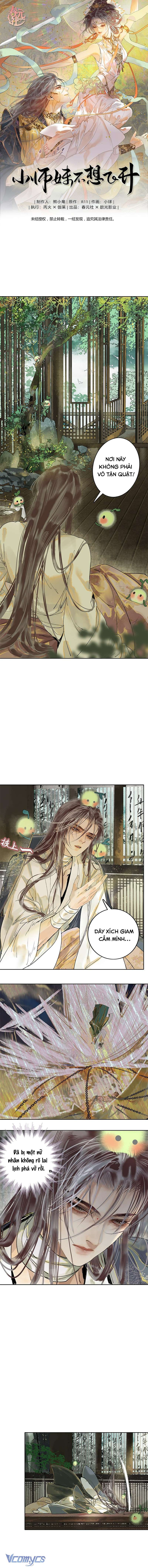 Tiểu Sư Muội Không Muốn Phi Thăng Chapter 6 - Trang 4