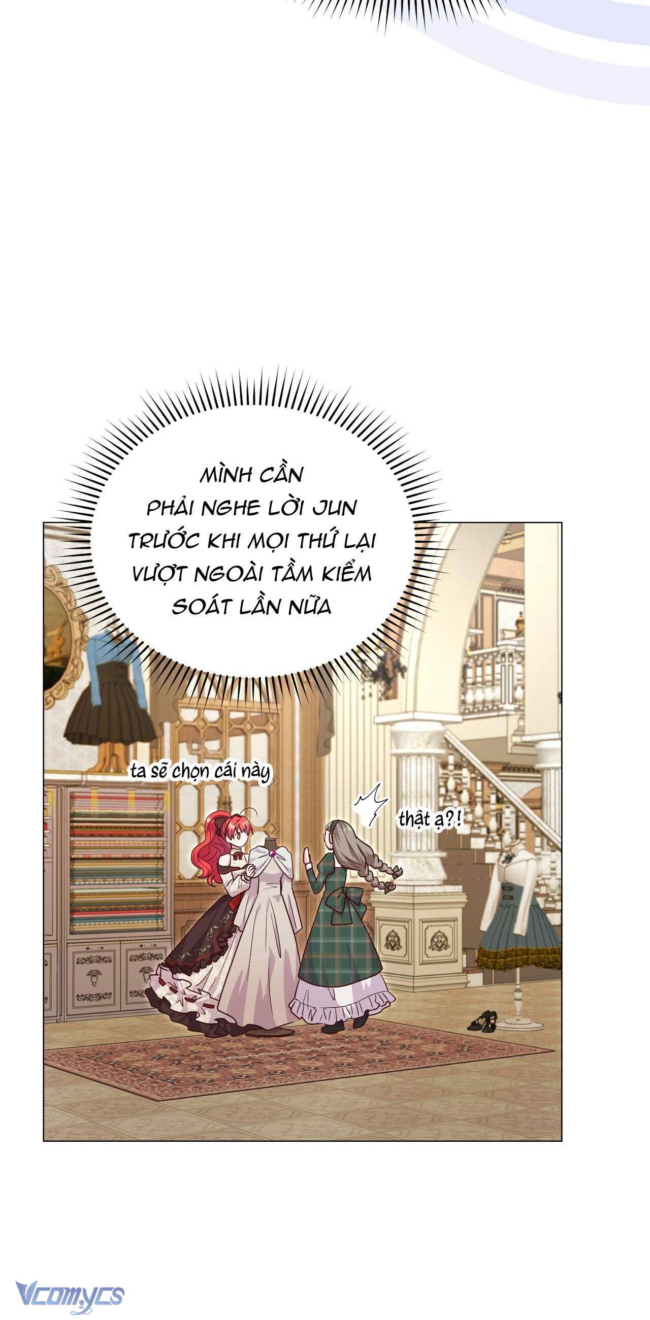 Kết Thúc Viên Mãn Không Cần Tình Yêu Chap 7 - Trang 3