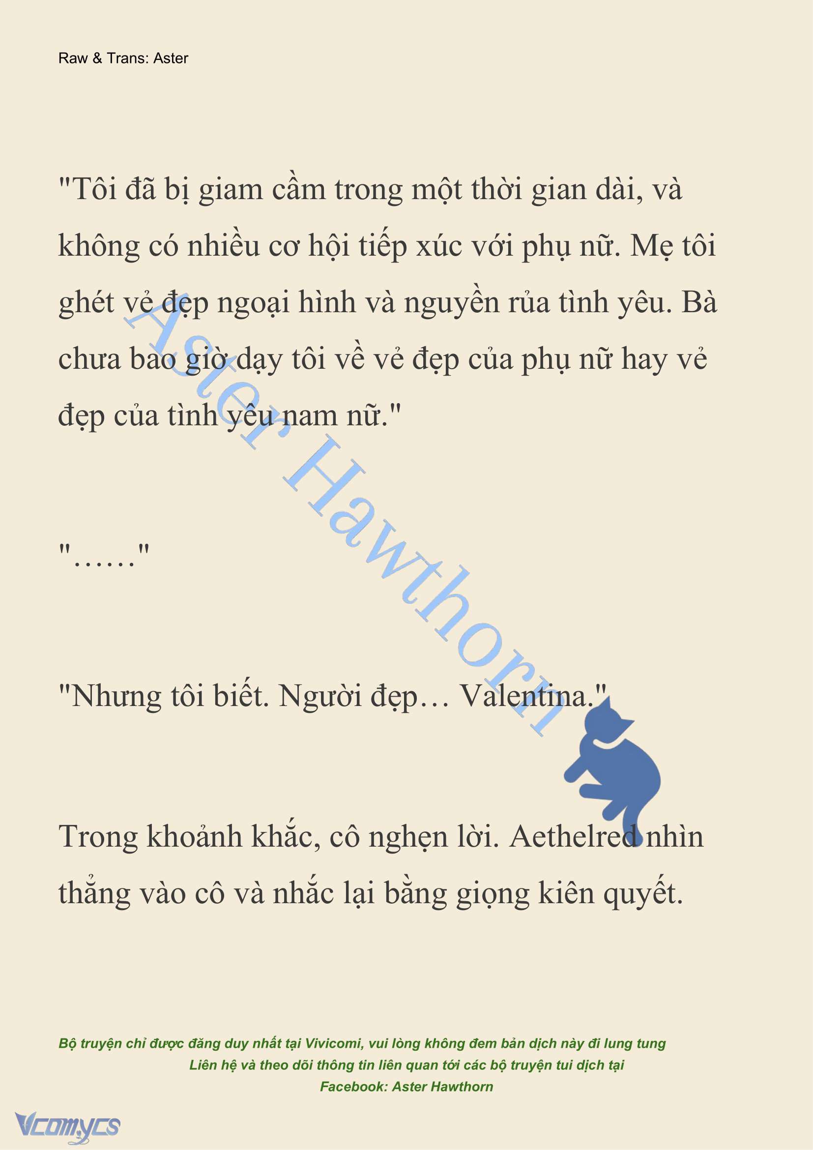 [NOVEL] Thiên Đường Của Valentina Chap 32 - Next 