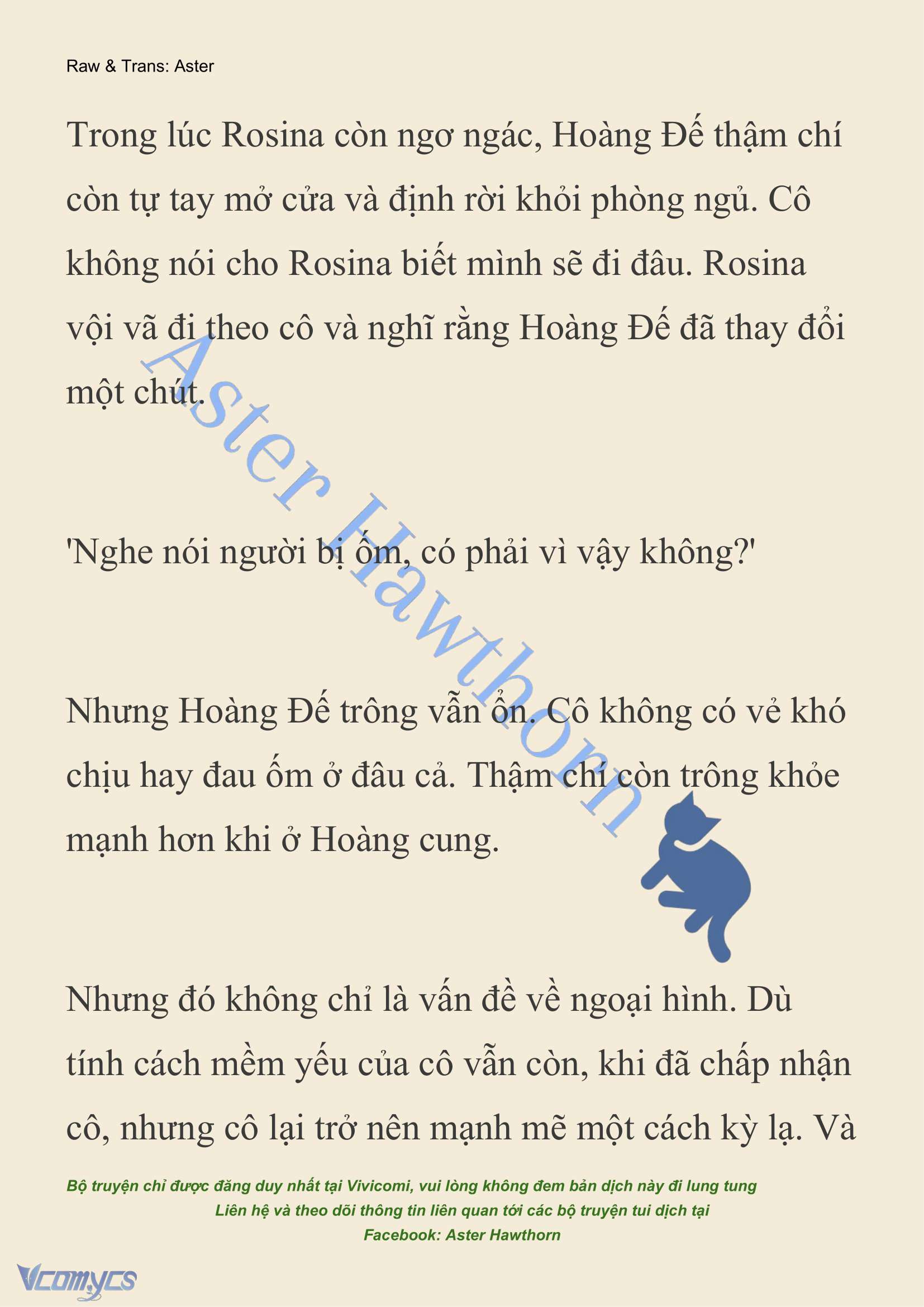 [NOVEL] Đêm Của Bệ Hạ Chap 78 - Trang 2