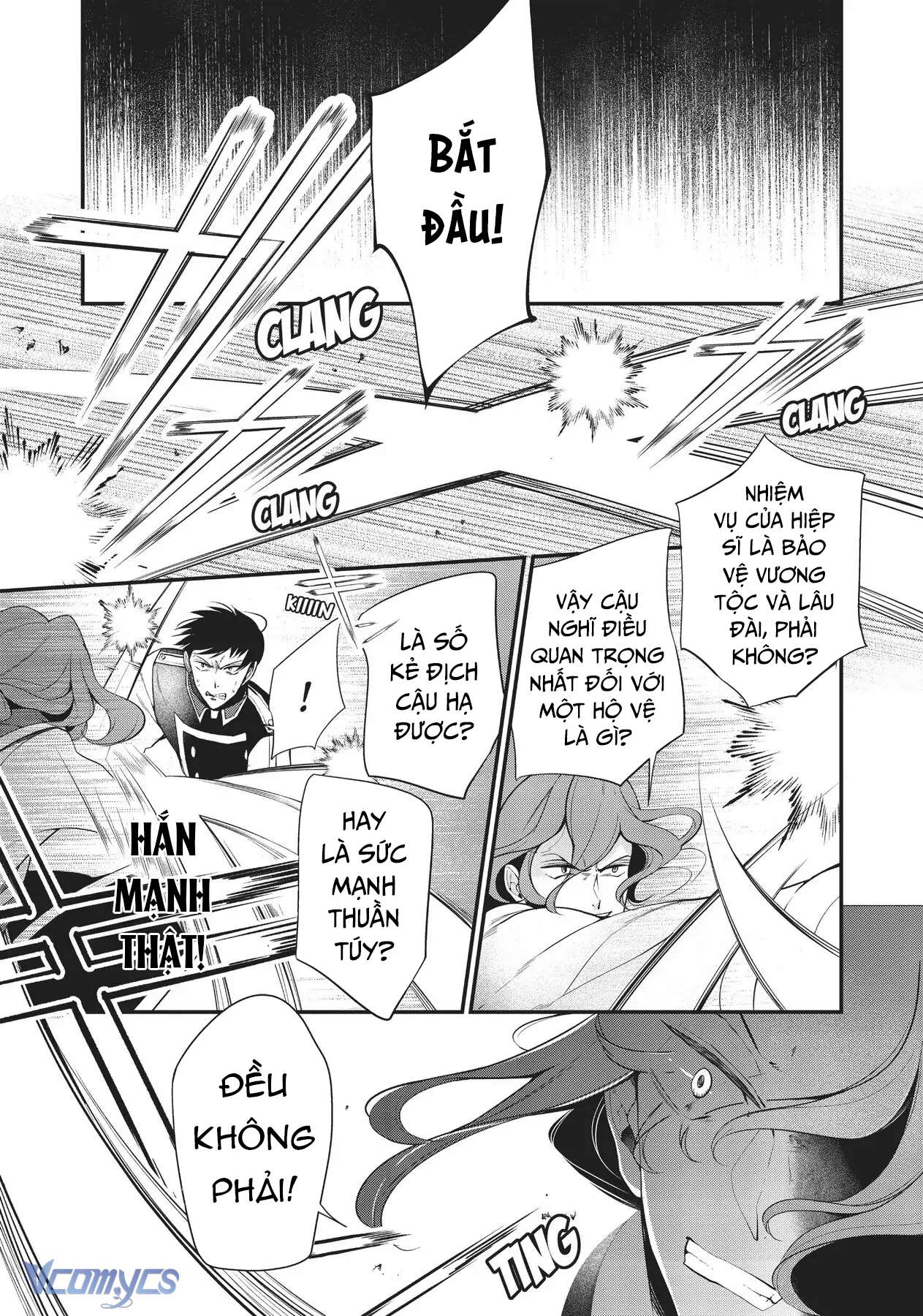 Lẽ Thường Của Con Gái Nhà Công Tước Chap 35 - Next 