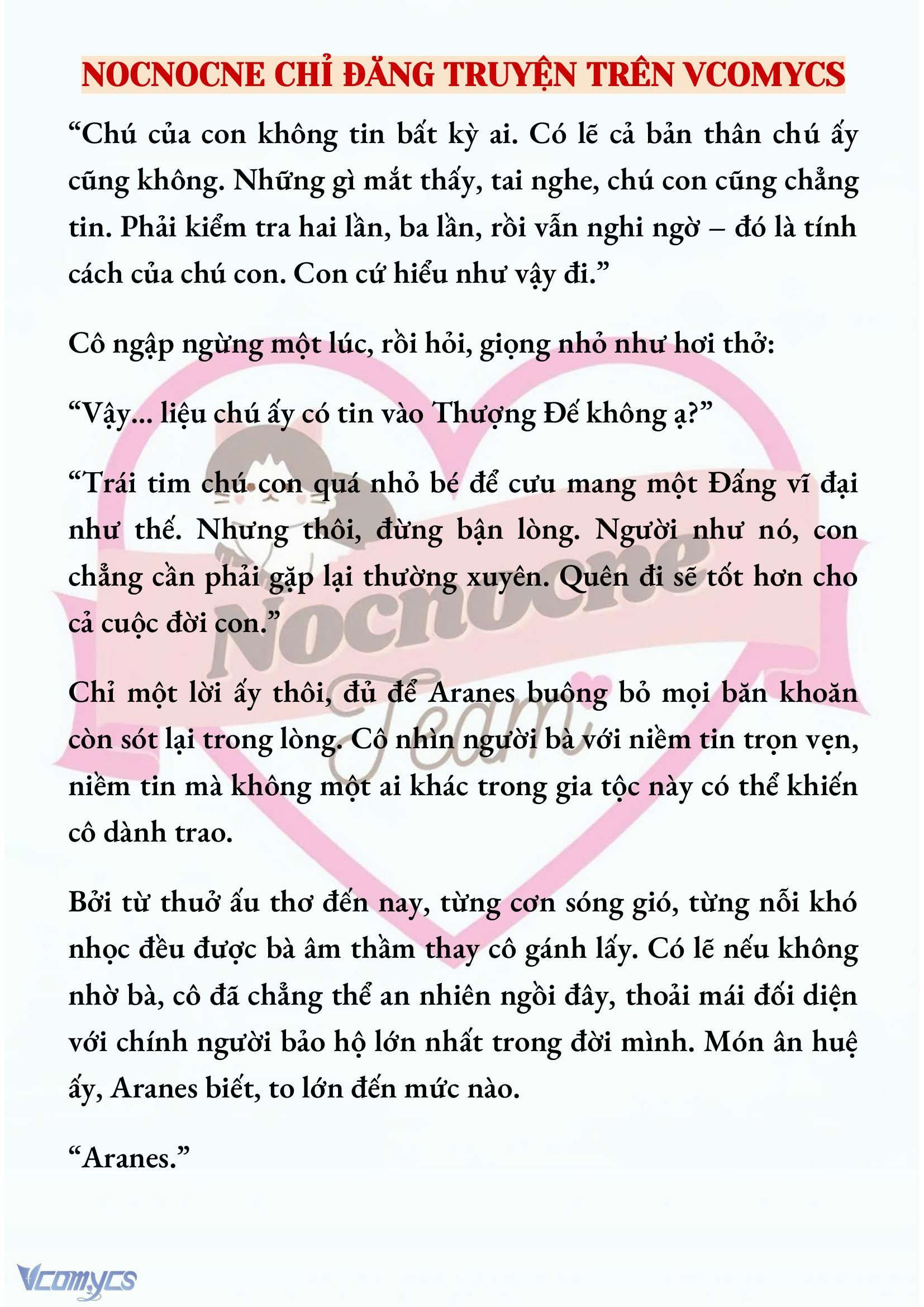 [NOVEL] CÁ RỪNG KHÔN NGOAN Chap 9 - Next Chap 10