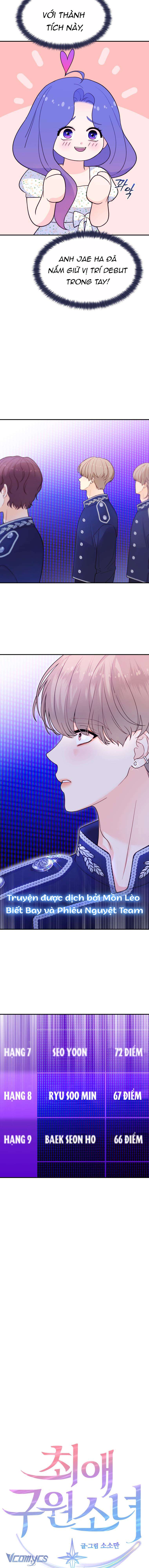 Cô Gái Cứu Tinh Được Yêu Mến Chapter 13 - Next Chapter 14