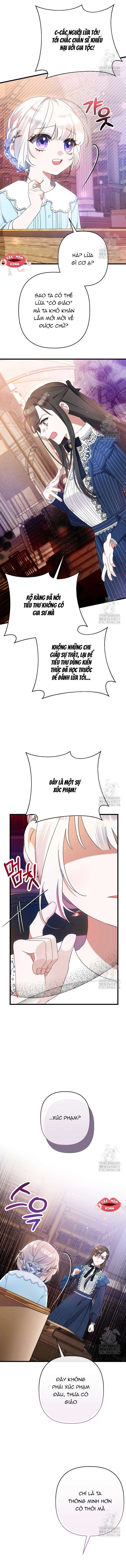 Tôi Chỉ Định Chăm Sóc Người Cha Ốm Yếu Của Mình Thôi Mà Chap 8 - Trang 3