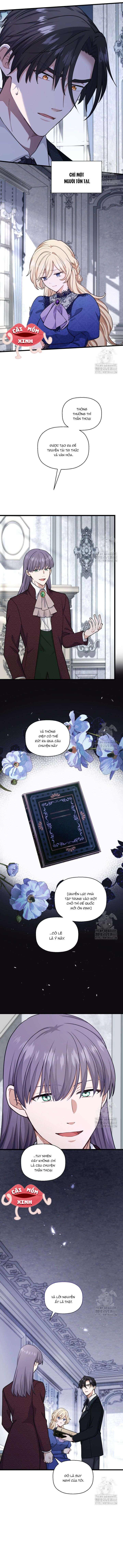 Bệ Hạ, Xin Hãy Quên Tôi Đi Chap 22 - Trang 3