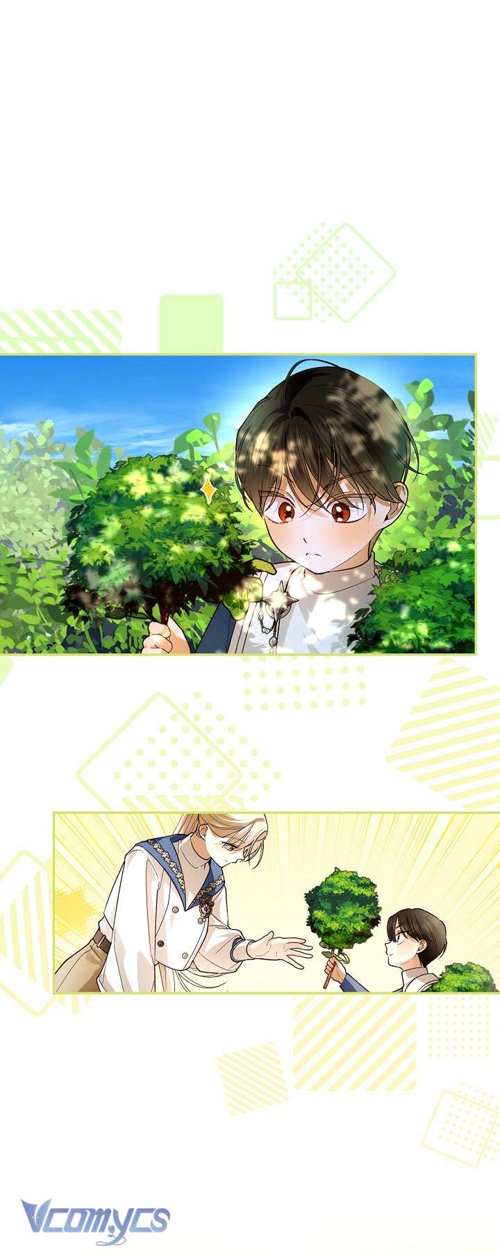 Phương Pháp Che Giấu Đứa Con Của Hoàng Đế Chap 116 - Next Chap 117