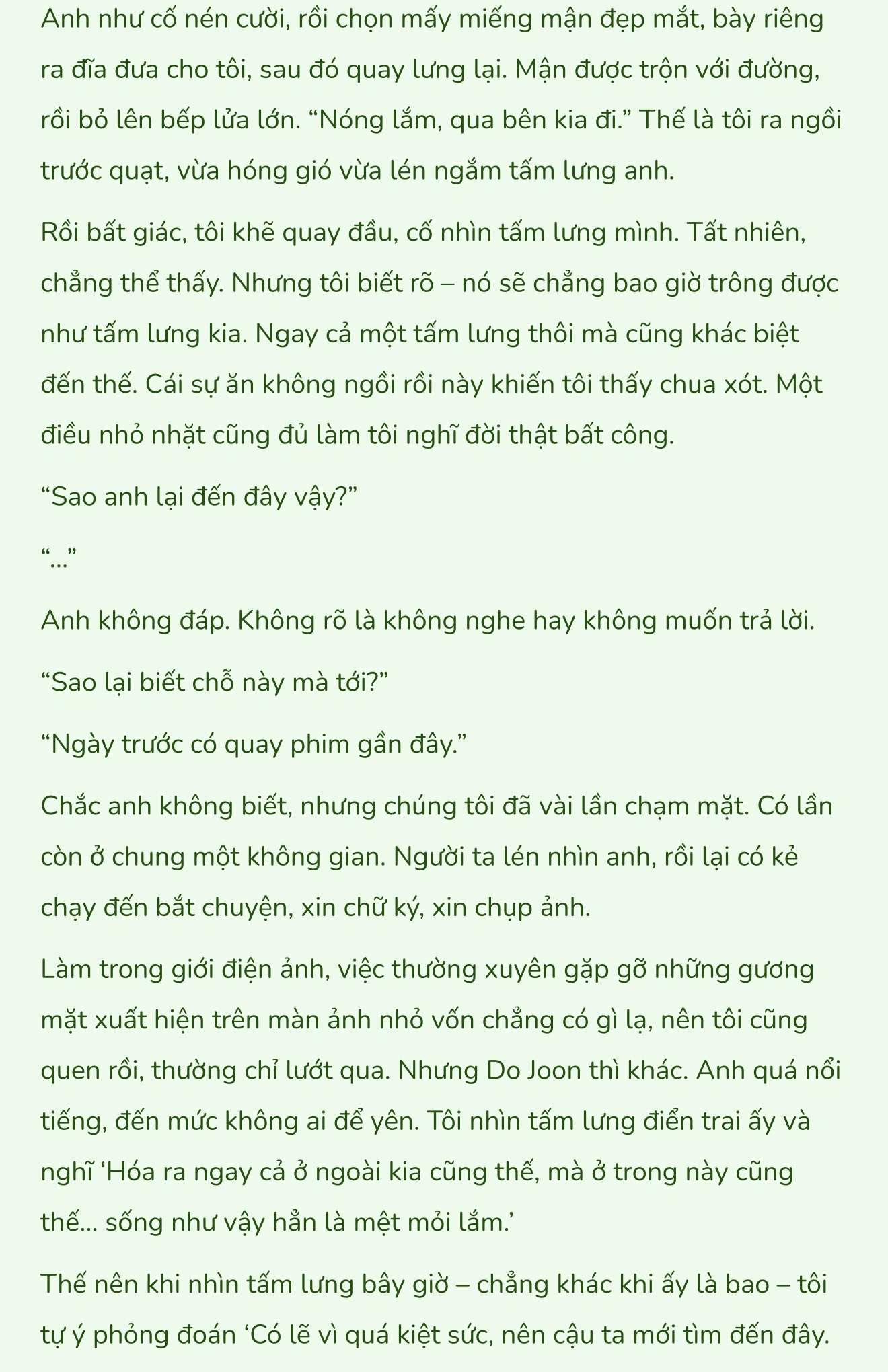 [Novel] Khúc Hát Giữa Mùa Hè Chap 2 - Trang 2