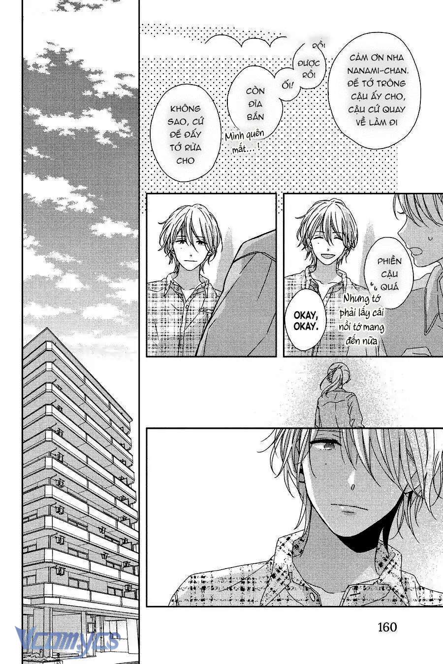 Những Chàng Trai Ngọt Ngào Chap 3 - Next Chap 4