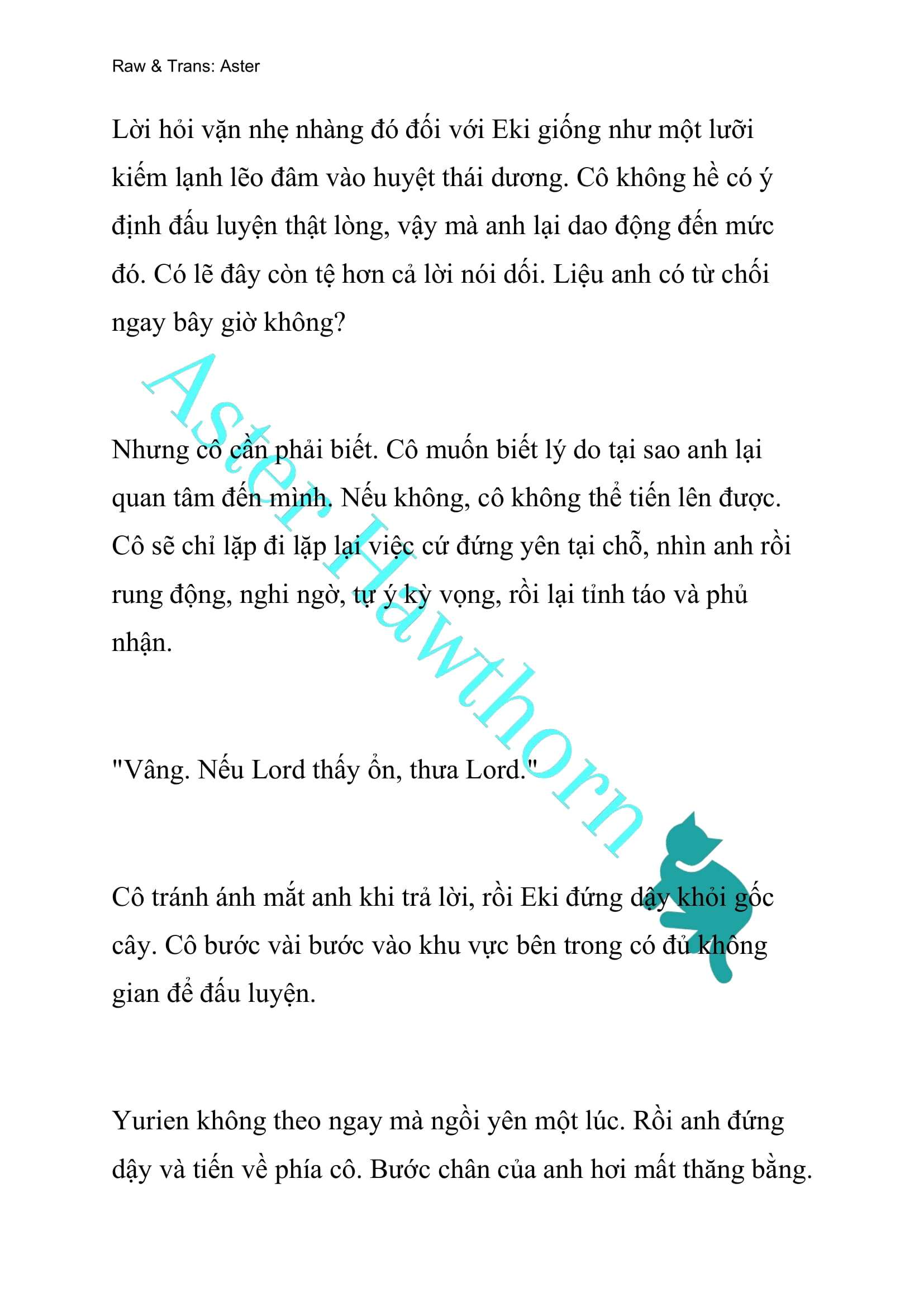 [NOVEL] Đóa Hoa Cầm Kiếm Chap 56 - Trang 2