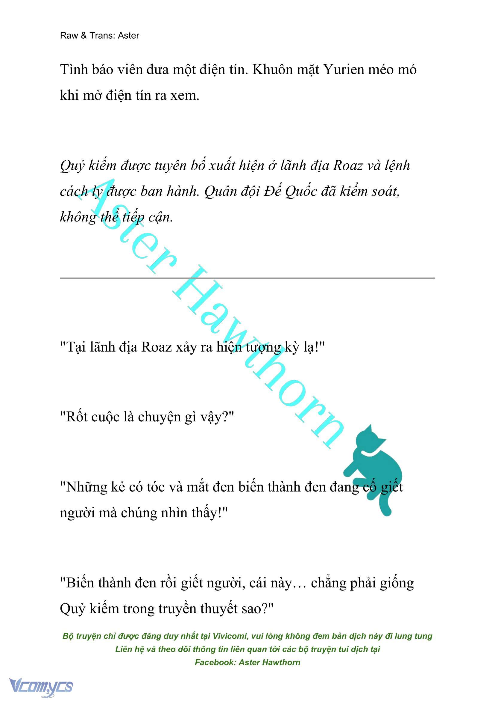 [NOVEL] Đóa Hoa Cầm Kiếm Chap 146 - Trang 2