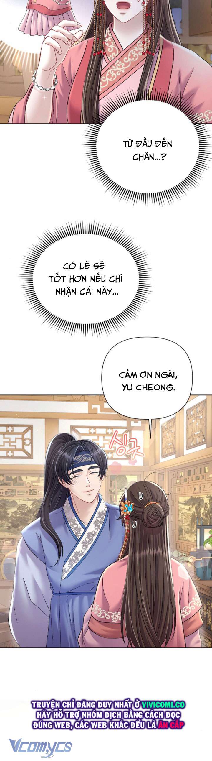 [18+] Đêm Của Goá Phụ Chap 11 - Trang 3