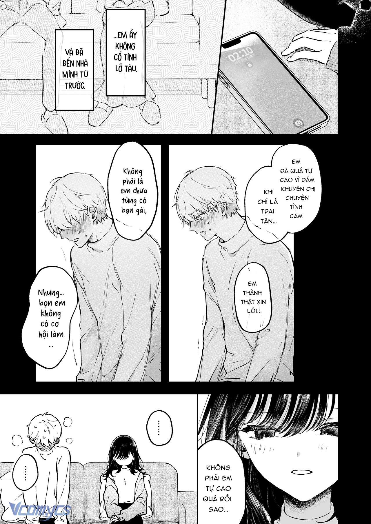 [18+] Tuyển Tập Truyện Ngắn Sếch Manga Chap 13.1 - Trang 2