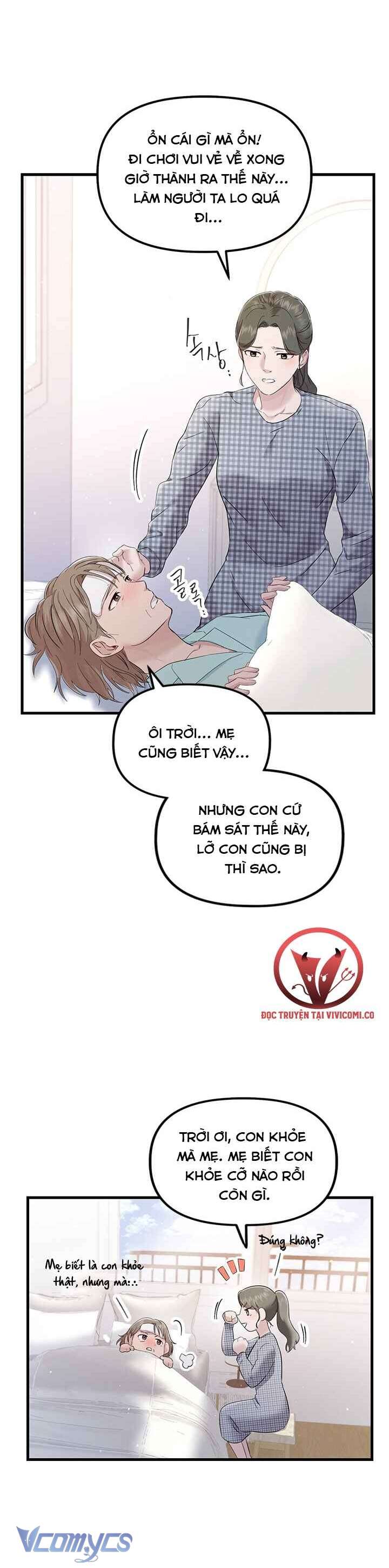 [18+] Đối Tác Dục Vọng Chap 31 - Trang 3
