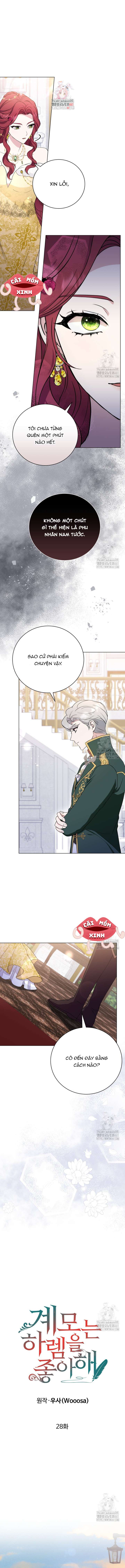 Khi Người Mẹ Kế Tham Vọng Làm Bá Chủ Hậu Cung Chap 28 - Next Chap 29