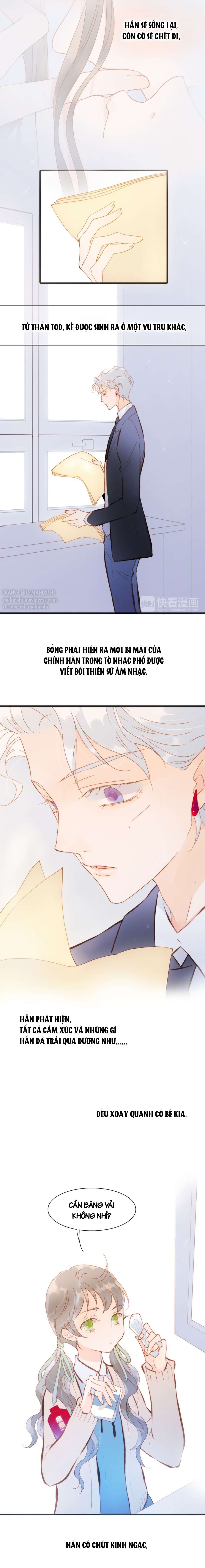 Tiếng Đàn Lặng Câm Giữa Lòng Vũ Trụ Chapter 27 - Trang 4