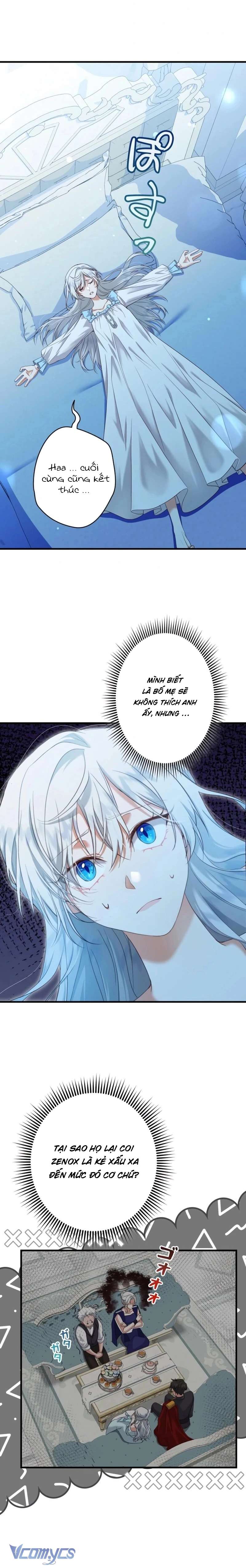 Hôn Phu Được Định Sẵn Lại Chính Là Kẻ Bắc Cóc Chap 7 - Next Chap 8