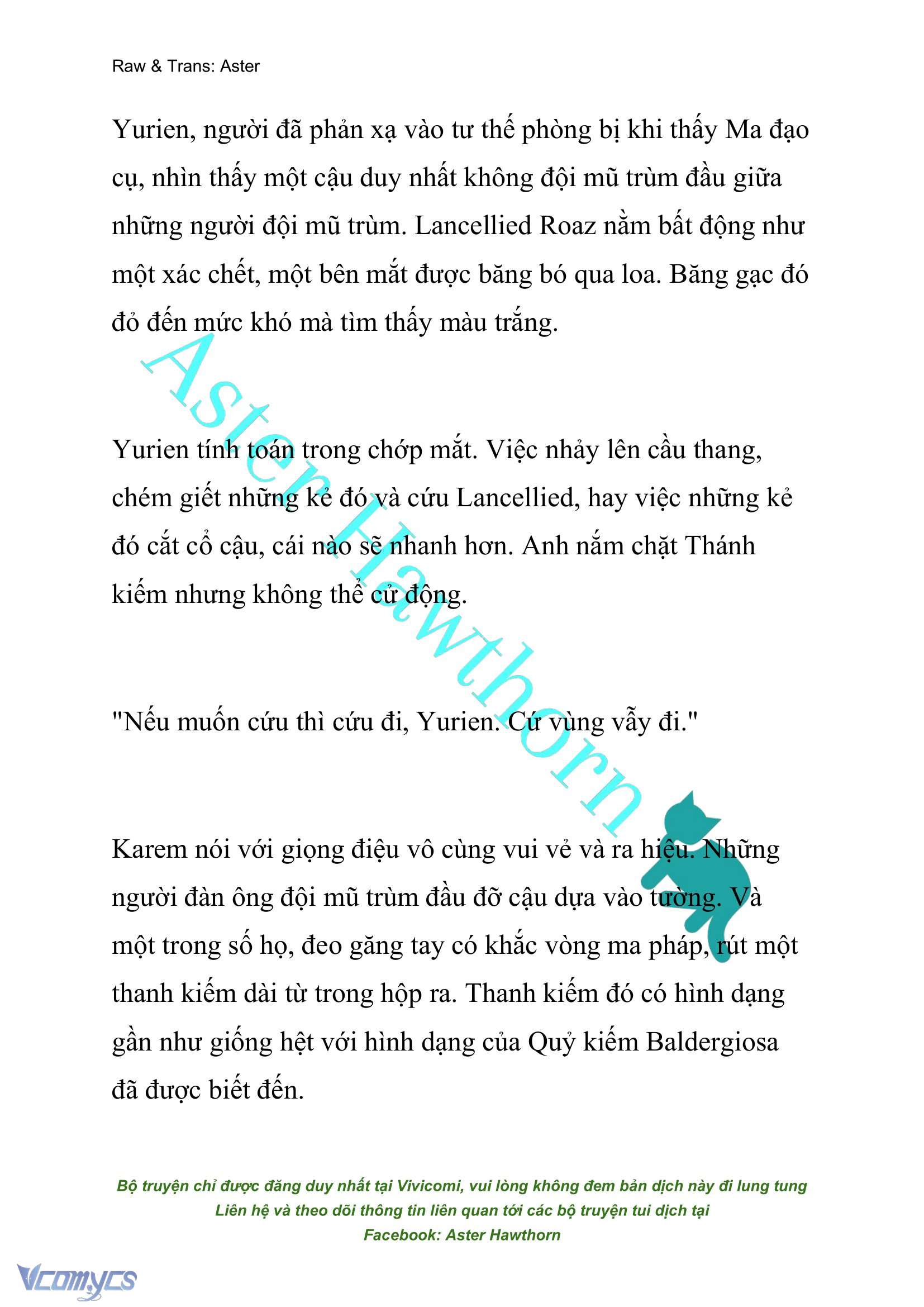 [NOVEL] Đóa Hoa Cầm Kiếm Chap 151 - Trang 2