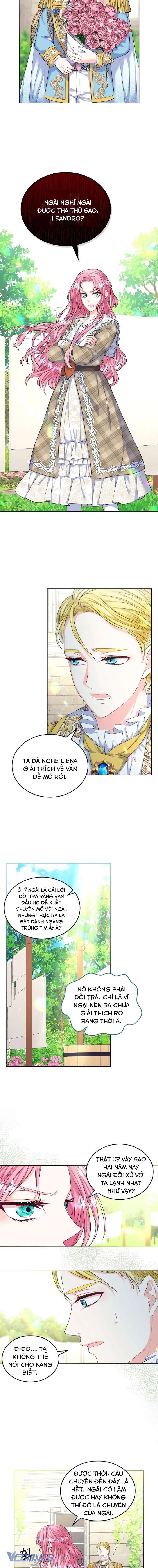 Tôi sẽ ly hôn với anh trai nữ chính Chap 12 - Trang 2