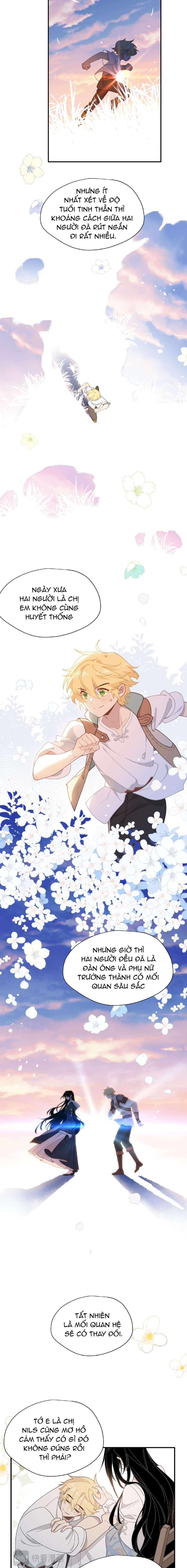 Xuyên thành phù thủy nuôi dưỡng kỵ sĩ thánh điện Chap 55 - Next Chap 56