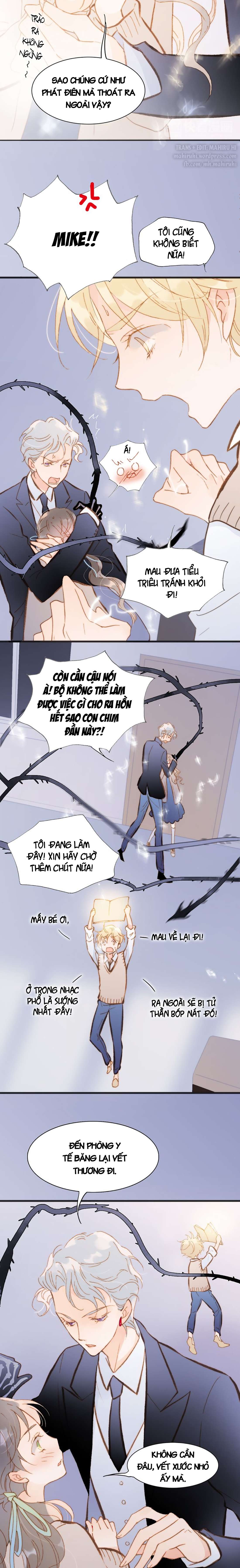 Tiếng Đàn Lặng Câm Giữa Lòng Vũ Trụ Chapter 27 - Trang 4