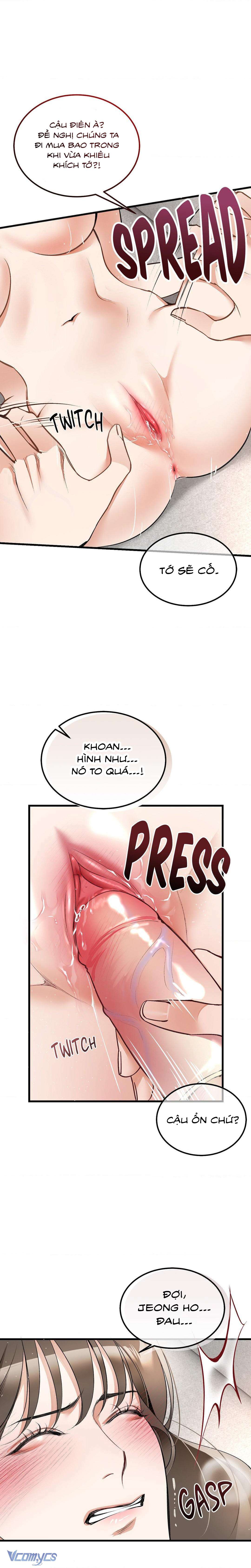 [18+] Liệu Anh Có Thể Chạm Vào Em? Chap 4 - Trang 2