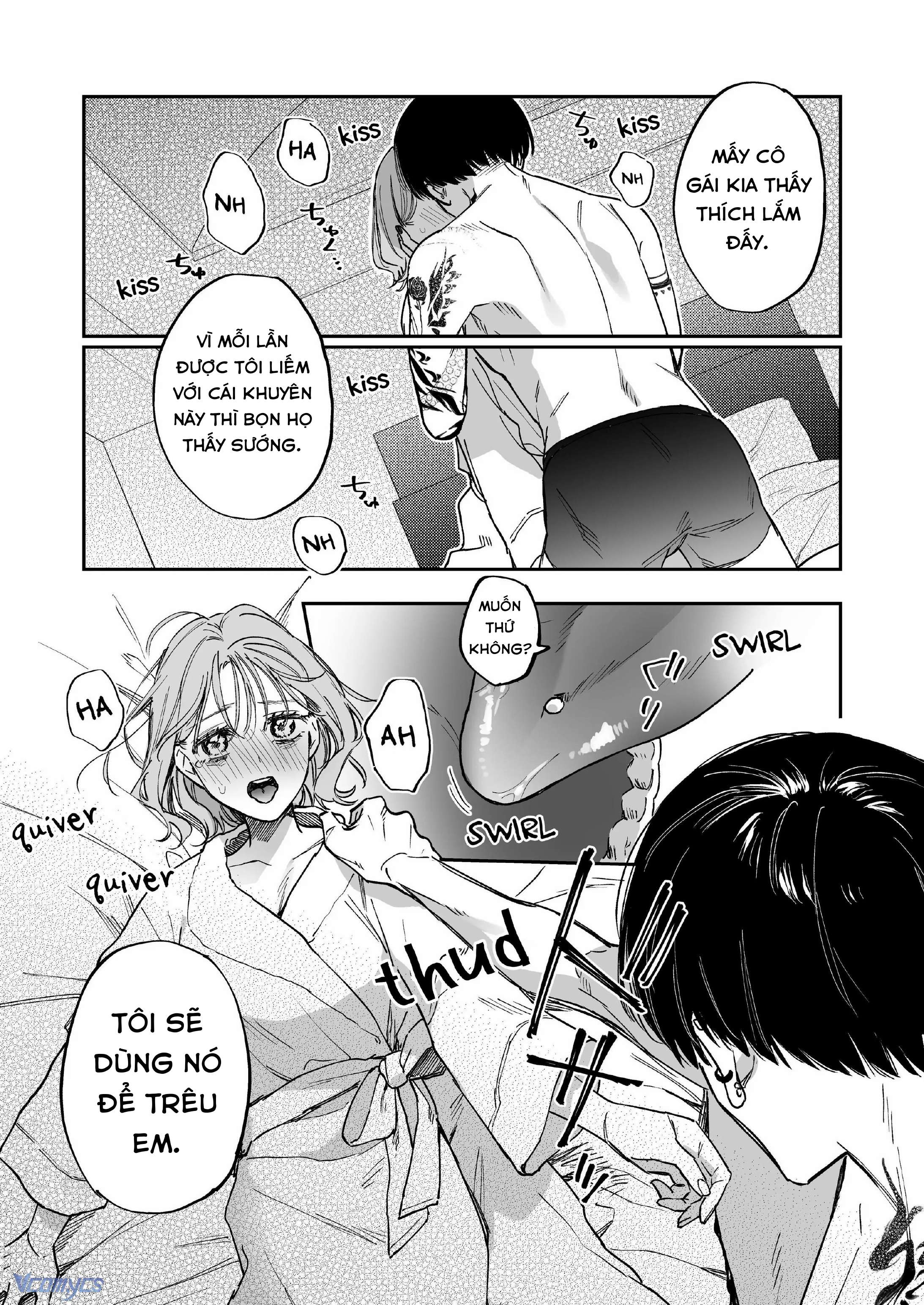 『18+』Tuyển Tập Truyện Ngắn Sếch Tàn Bạo Chap 36.1 - Trang 2