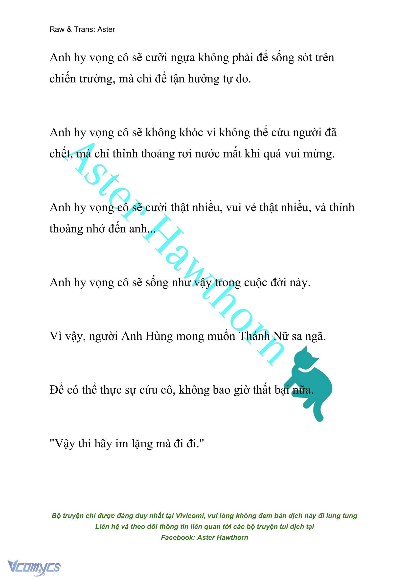[NOVEL] Anh Hùng Khao Khát Sự Sa Ngã Của Thánh Nữ Chap 91 - Trang 2