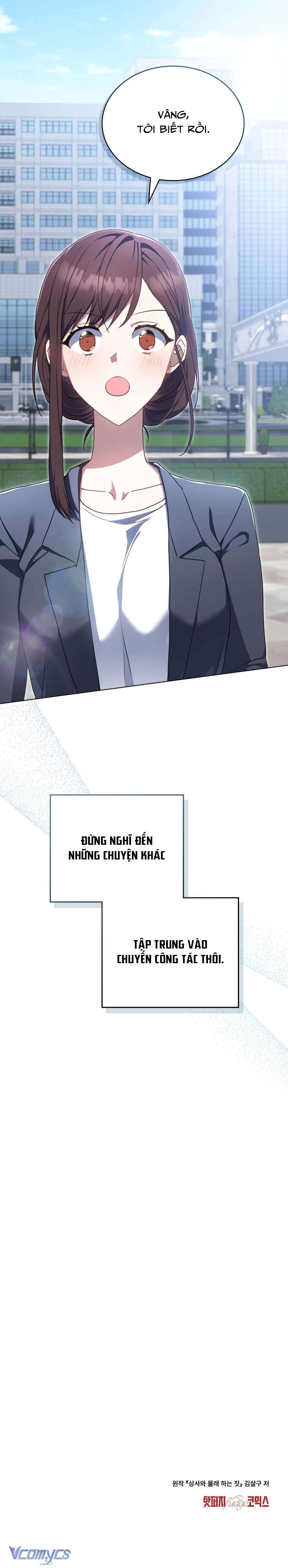 [18+] Làm Chuyện Bí Mật Với Cấp Trên Chap 19 - Trang 4