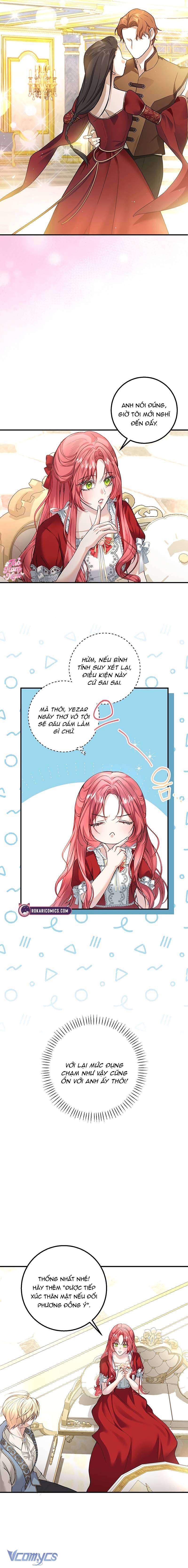 Nam Phụ À, Anh Nói Đó Chỉ Là Hôn Nhân Hợp Đồng Thôi Mà? Chap 9 - Next Chap 10