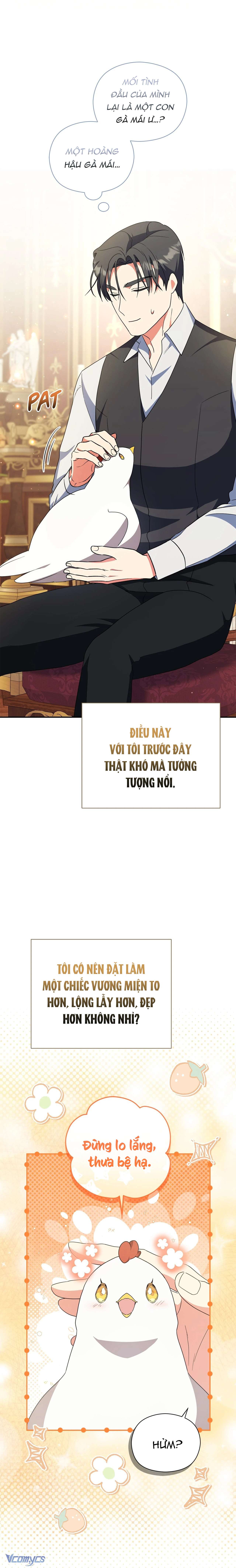 Nàng Công Chúa Trong Chuồng Gà Chap 27 - Trang 4